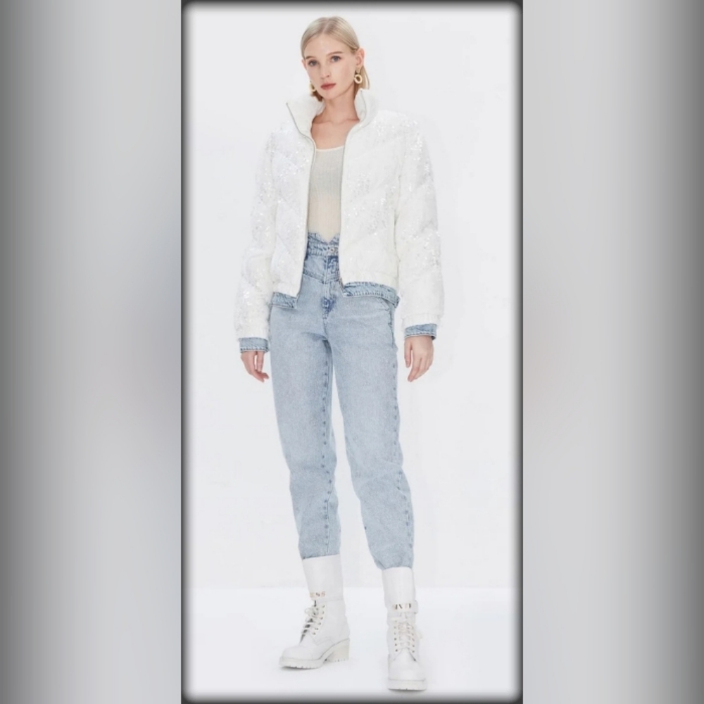 🍬 Luxurious Cropped Down Jacket 🍬